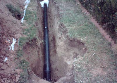 Valley City Plumbing repairs sewer pipes