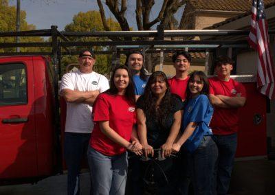 The staff of Valley City Plumbing in Modesto, Ca