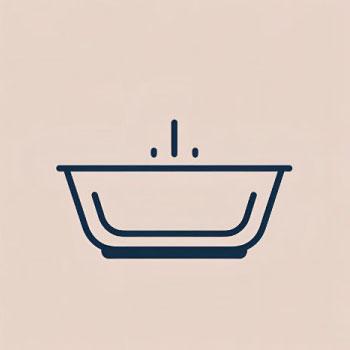Bathtub and shower plumbing Bathtub and shower plumbing