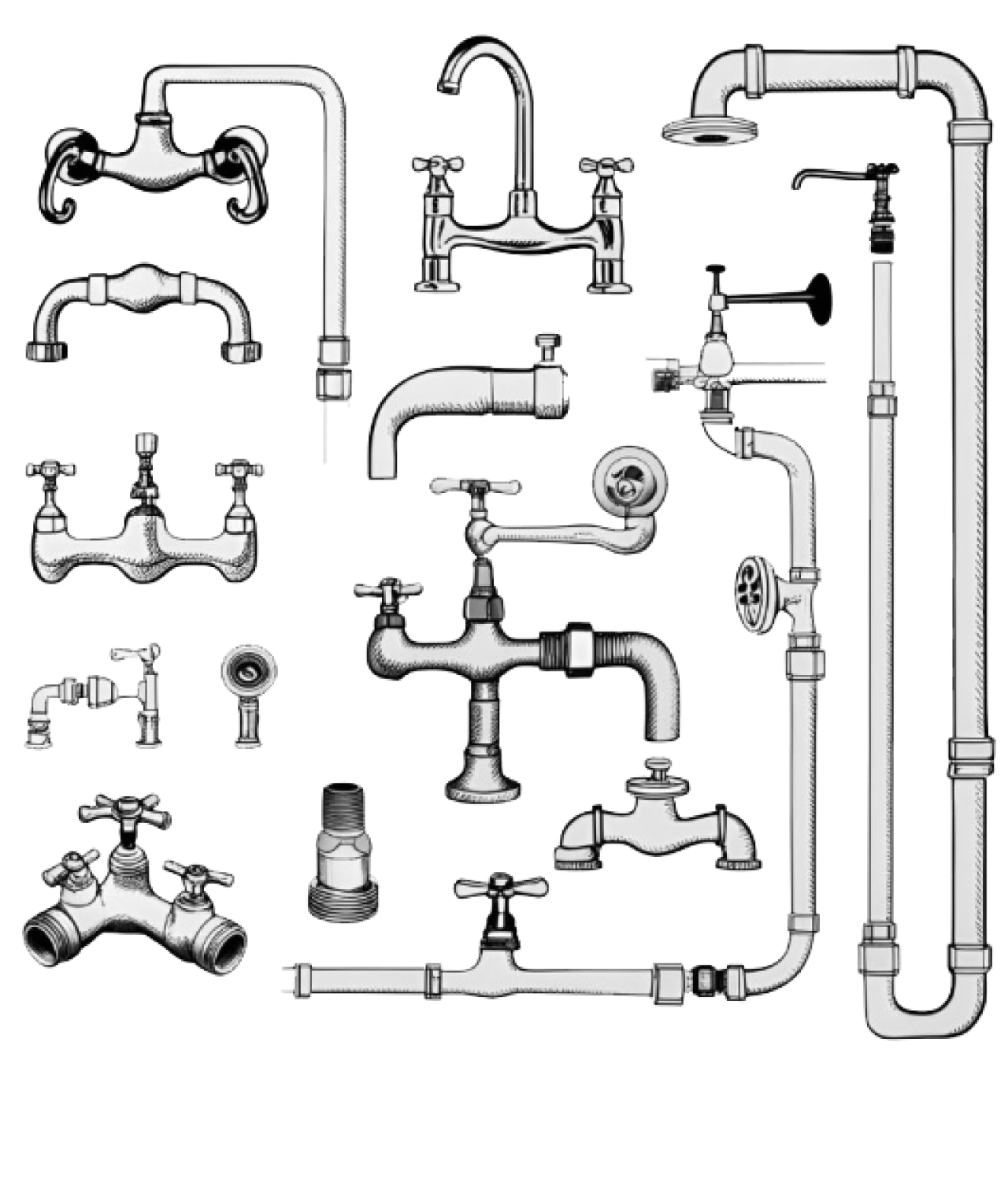 Plumbing Pipes and Faucet Fixtures Plumbing Pipes and Faucet Fixtures